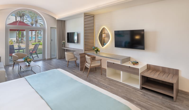 Premium Garden Terrace Junior Suite